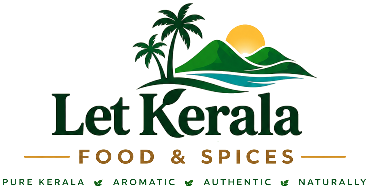 Let Kerala Foods & Spices logo